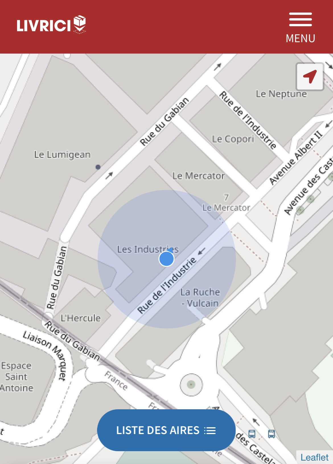 Didacticiel - Géolocalisation