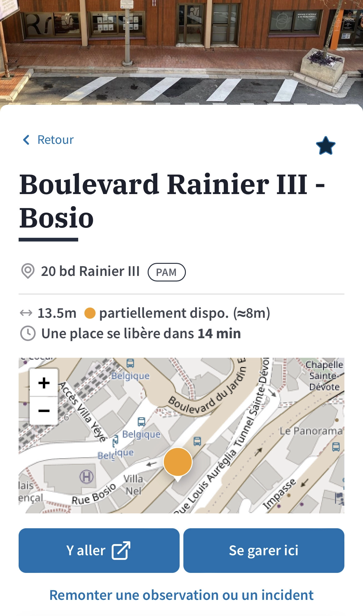 Didacticiel - Place se libère