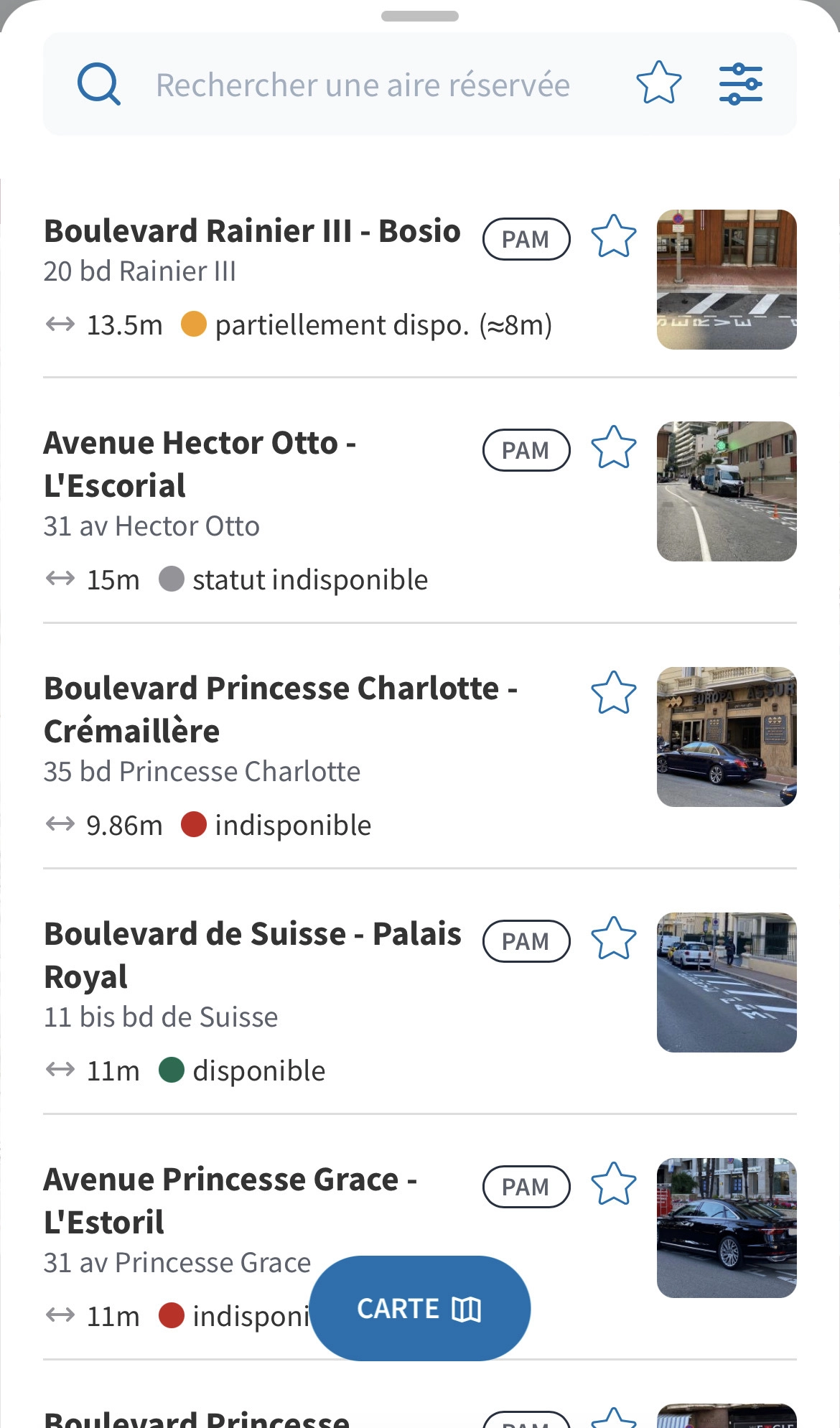 Didacticiel - Vue liste
