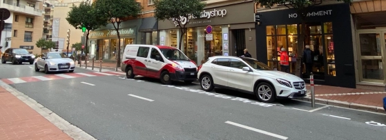 Rue Grimaldi - La Poste