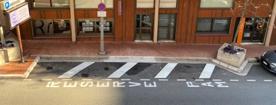 Boulevard Rainier III - Bosio