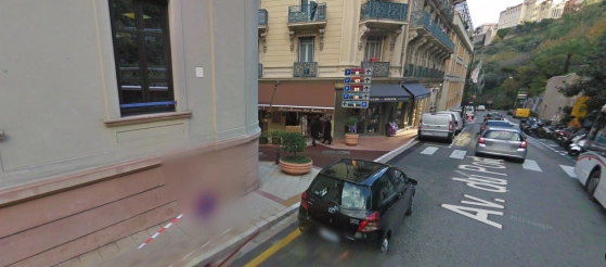 Avenue du Port - Rue Terrazzani