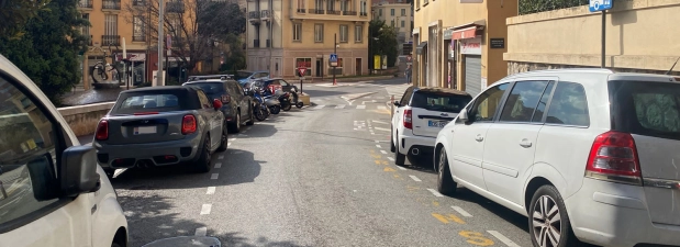 Chemin de la Turbie - Sacré Cœur